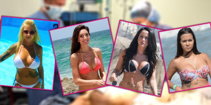 Teen mom plastic surgery  farrah abraham  HERO