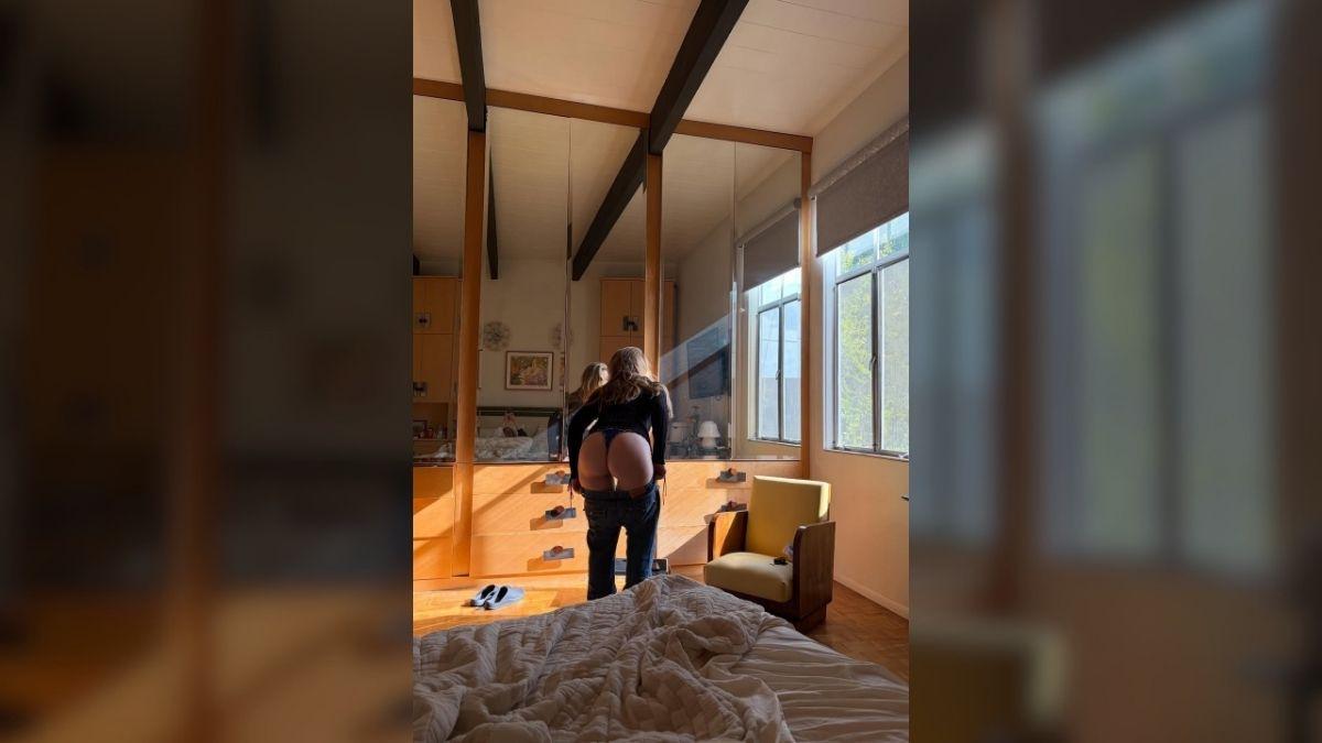 Photo of Robby Hoffman called Gabby Windey her 'greatest luxury' in life.