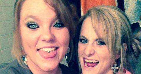 Leah calvert sister victoria wedding