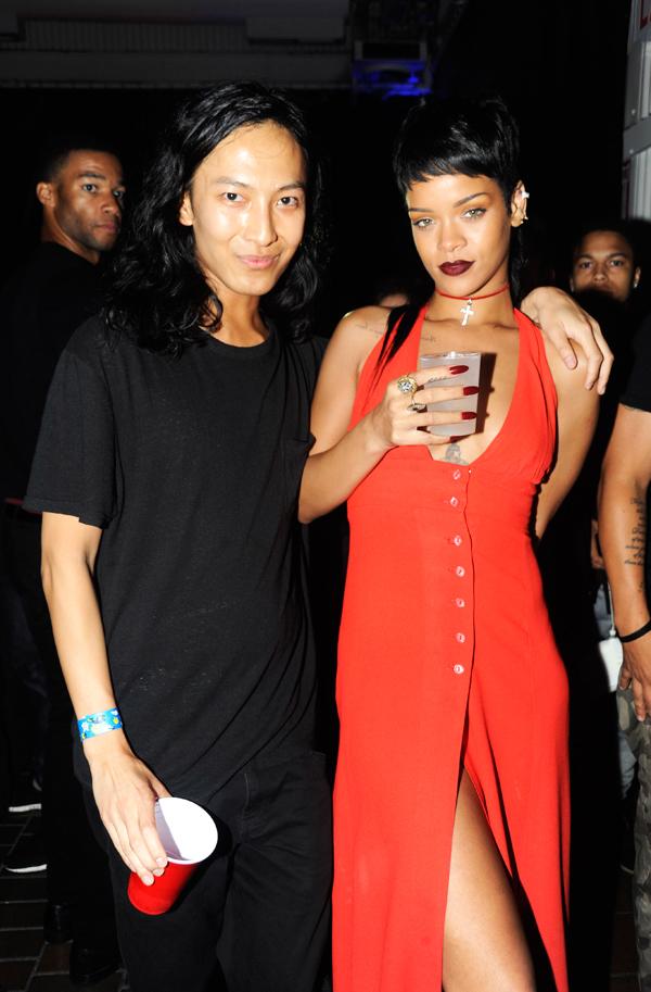 Rihanna Alexander Wang