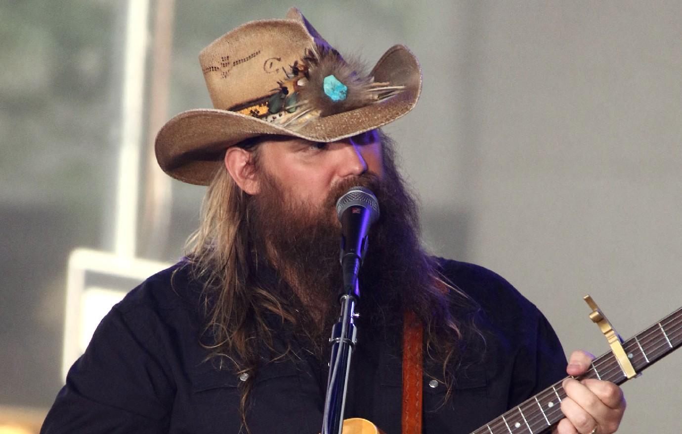 Chris Stapleton Reveals He Didn't Need Rehab To Get Sober