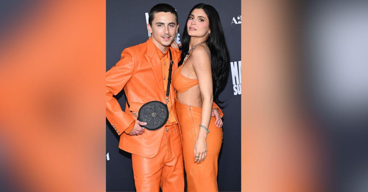 Image of Kylie Jenner and Timothée Chalamet have been dating for three years.
