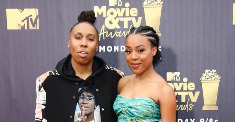 //alana mayo files divorce lena waithe split