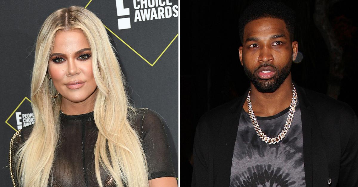 Maralee Nichols flaunts side boob as she spills out of plunging bra as  Tristan Thompson still hasn't met their son Theo