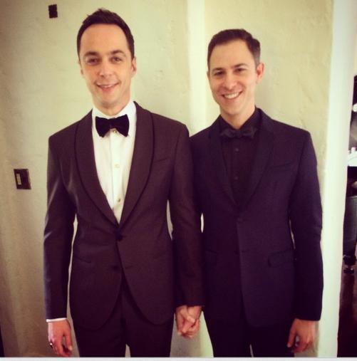 Jim Parsons Emmy Instagram