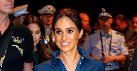 meghan markle snubbed prince harry invictus games