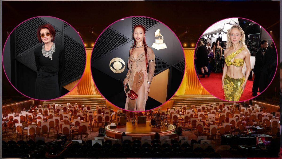 Photo of Sharon Osbourne, FKA Twigs and Zara Larsson