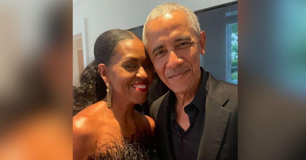 image of Barack and Michelle Obama celebrated 33 years of marriage on October 3.