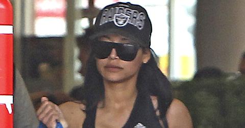 Exclusive… Naya Rivera Goes Grocery Shopping In Los Feliz