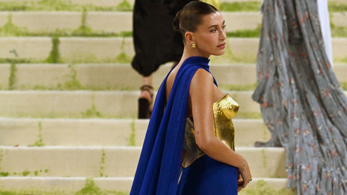 Image of Hailey Bieber is the founder of Rhode.