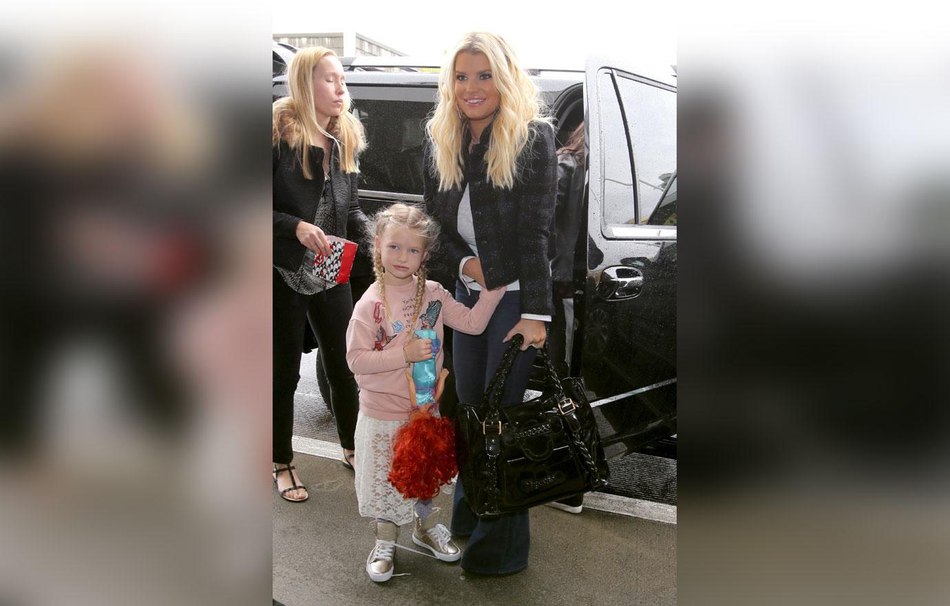 Jessica simpson baby number three possibility 3