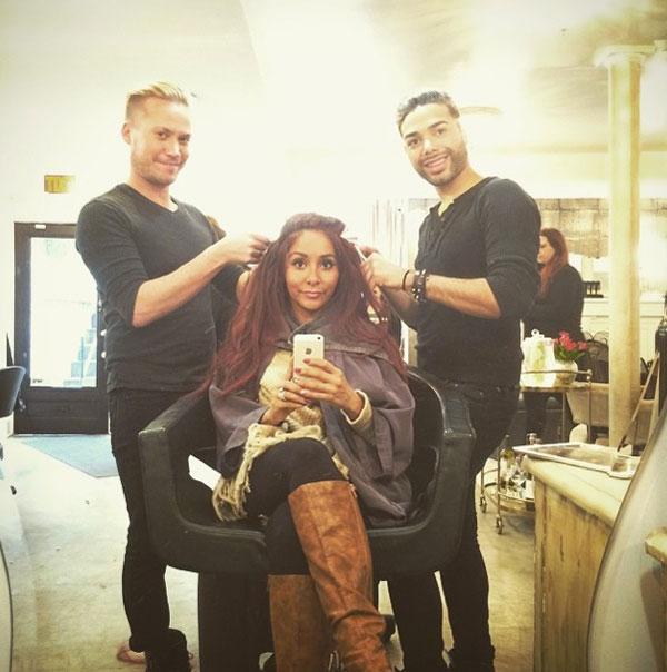 Snooki new hair