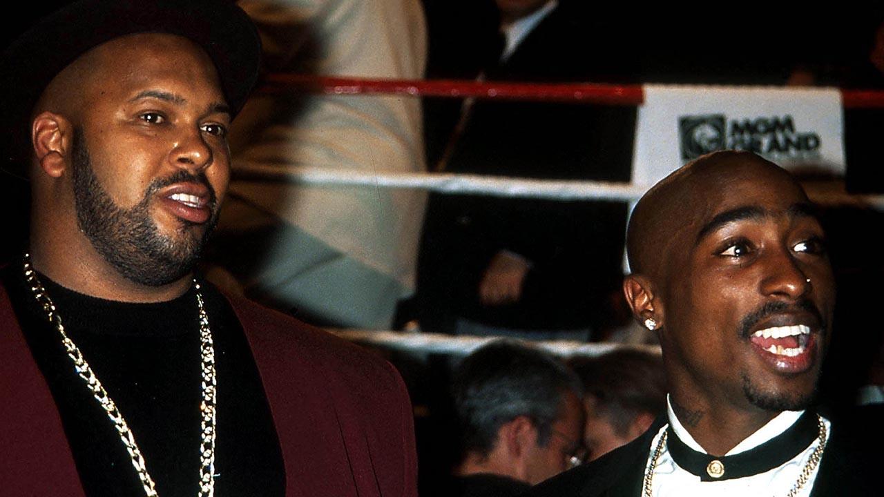 Suge Knight ,Tupac Shakur