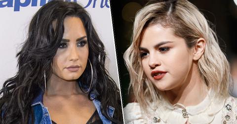 Selena gomez unfollows demi lovato ok pp