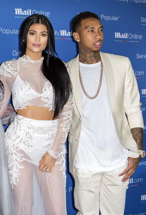 Sizzling Body See Kylie Jenner S Most Naked Looks While Out With Babefriend Tyga