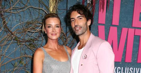 Photo of Emily and Justin Baldoni.