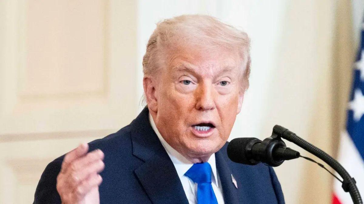 Photo of When asked about the president's neck rash, his doctor said he's using a 'a preventative skin treatment' cream.