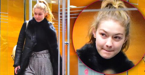 Gigi Hadid No Makeup