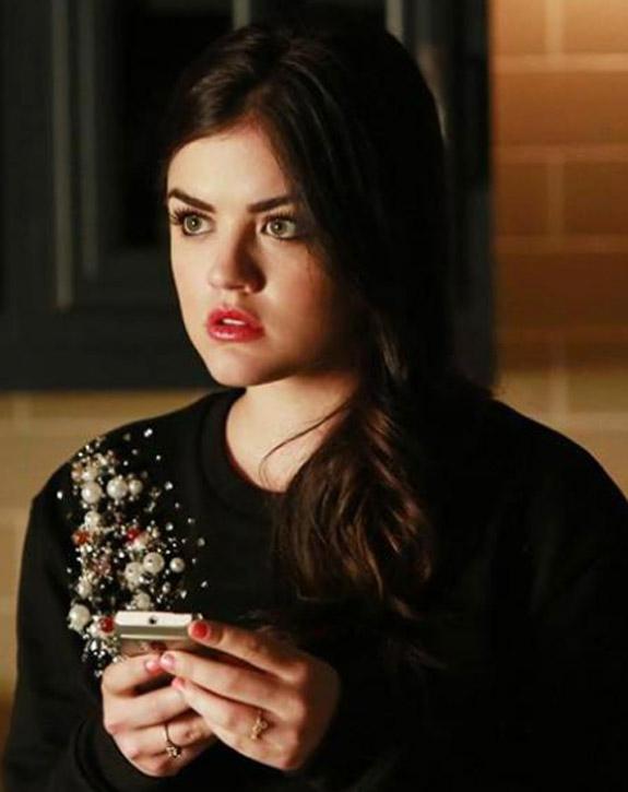 //lucy hale pretty little liars season