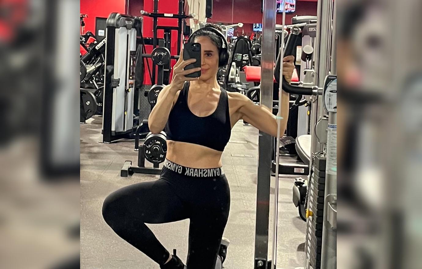 US fitness influencer sparks outrage with 'revealing' gym outfit