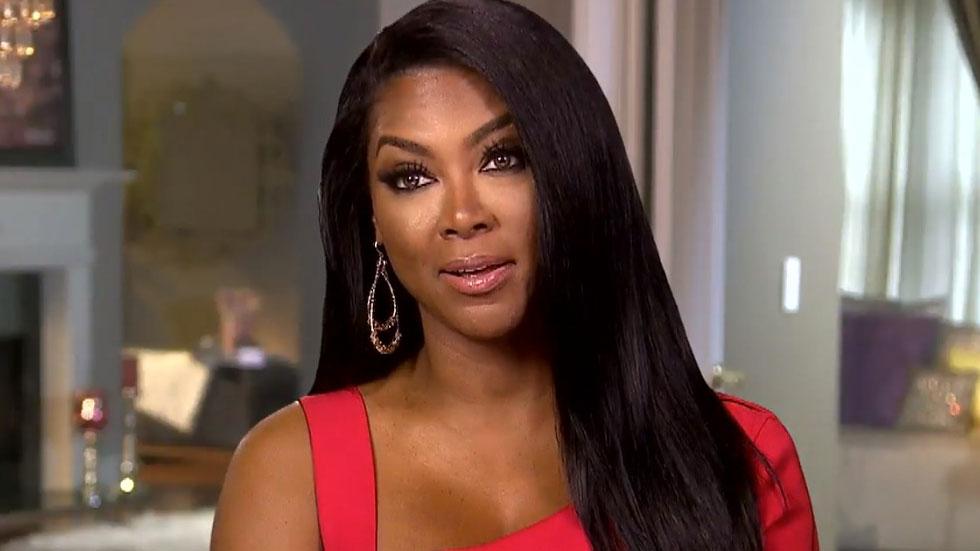 Kenya Moore Confronts Mother