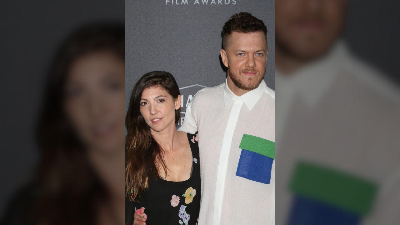 Photo of Dan Reynolds was married to Aja Volman between 2011 and 2024.