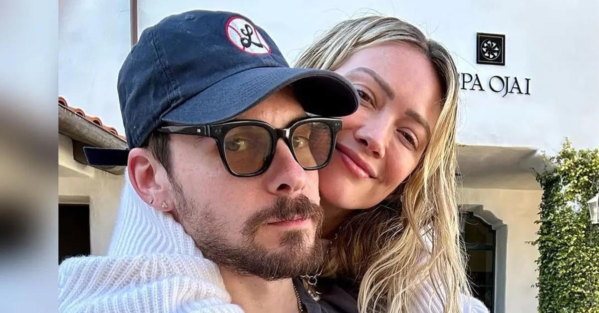 Hilary Duff & Husband Matthew Koma Pack On PDA On Afternoon Stroll