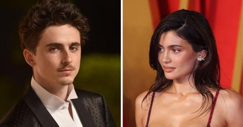 Photo of Kylie Jenner and Timothée Chalamet
