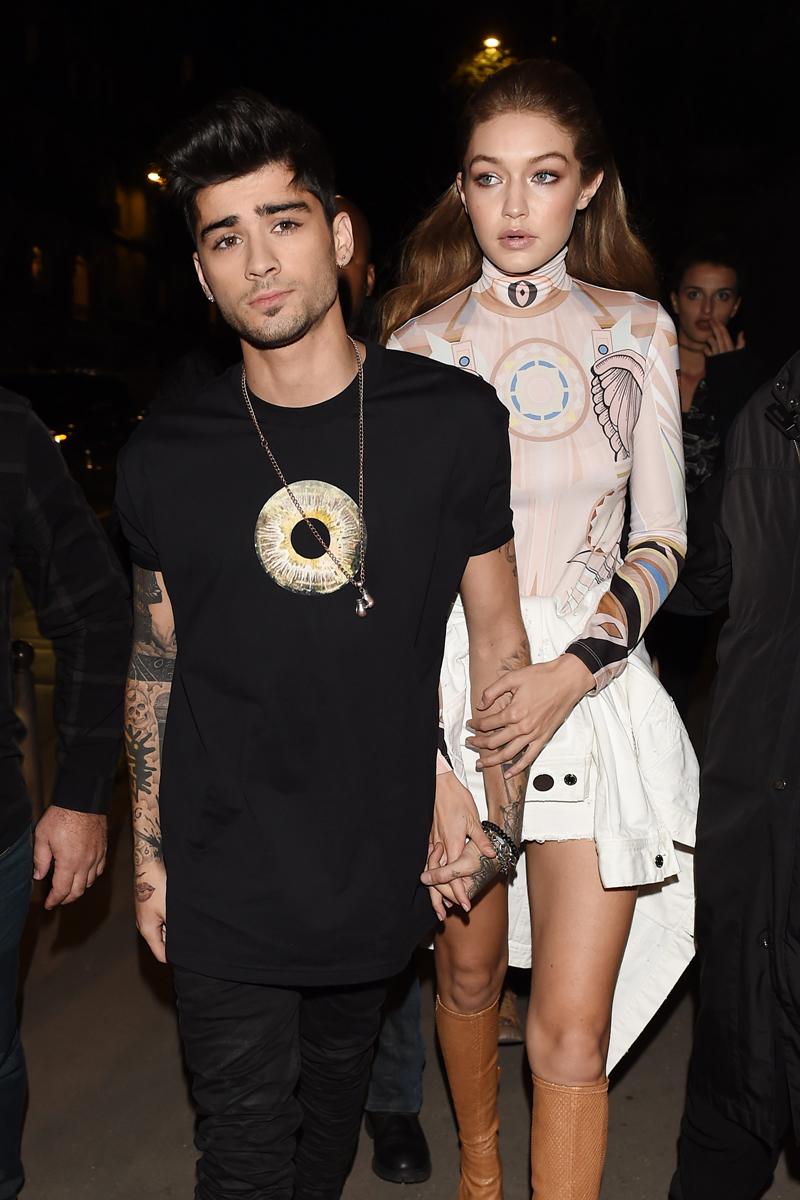 gigi hadid feud perrie edwards over zayn malik