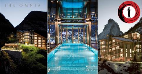 The Omnia Hotel ,Zermatt