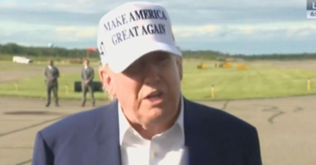 trump steel deal slip