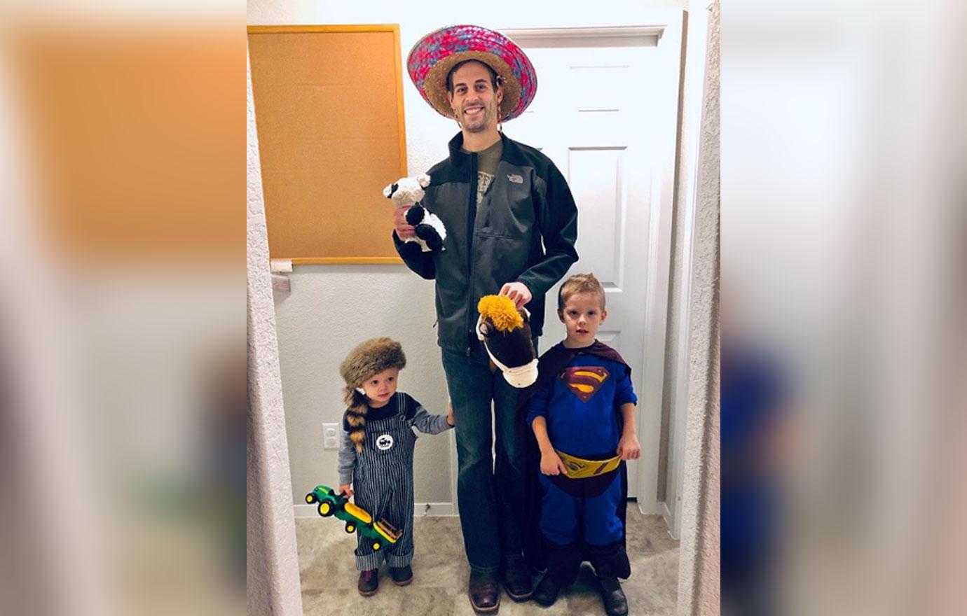 Jill Duggar Halloween