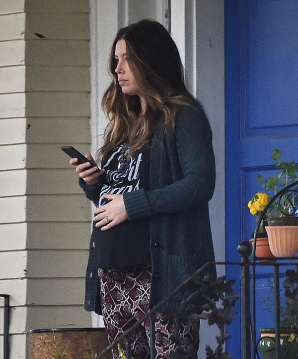 Jessica biel baby arrival