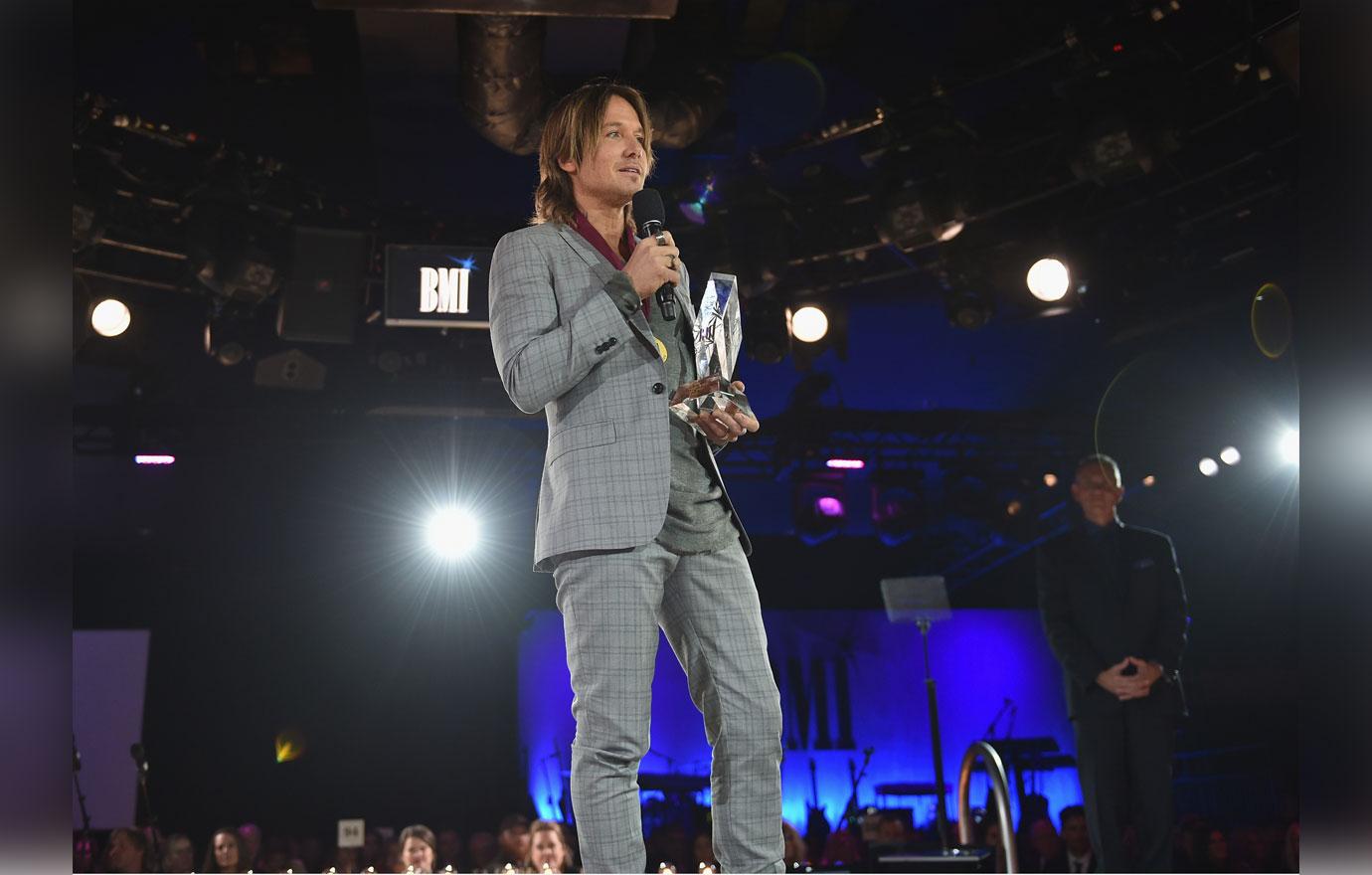 Keith urban bmi awards 1