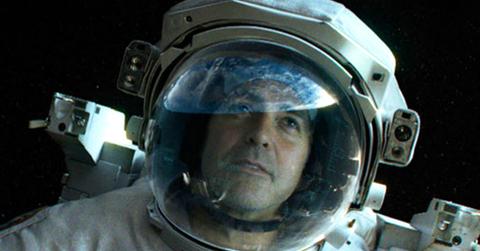 George clooney gravity