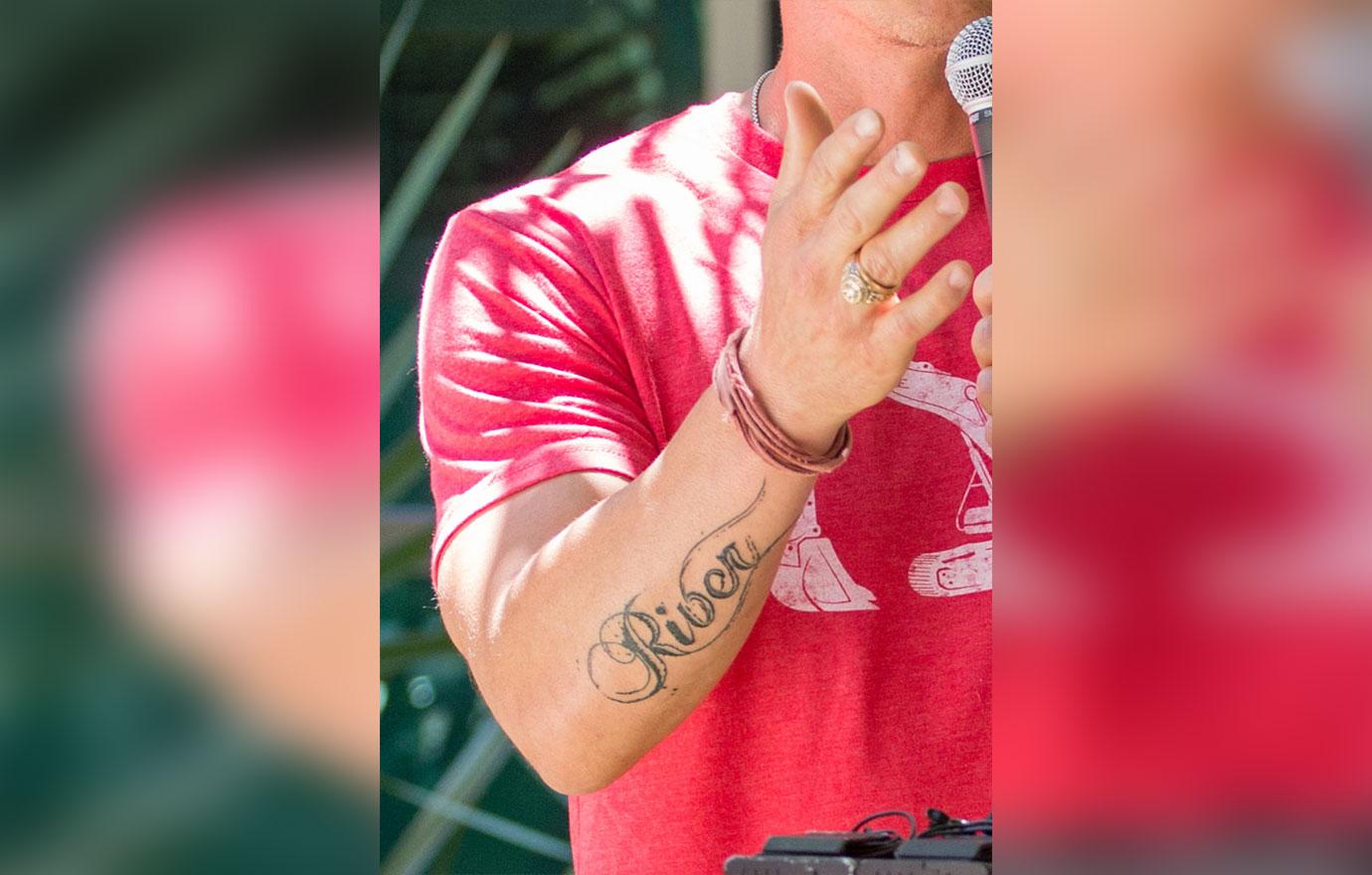 granger smith tattoo