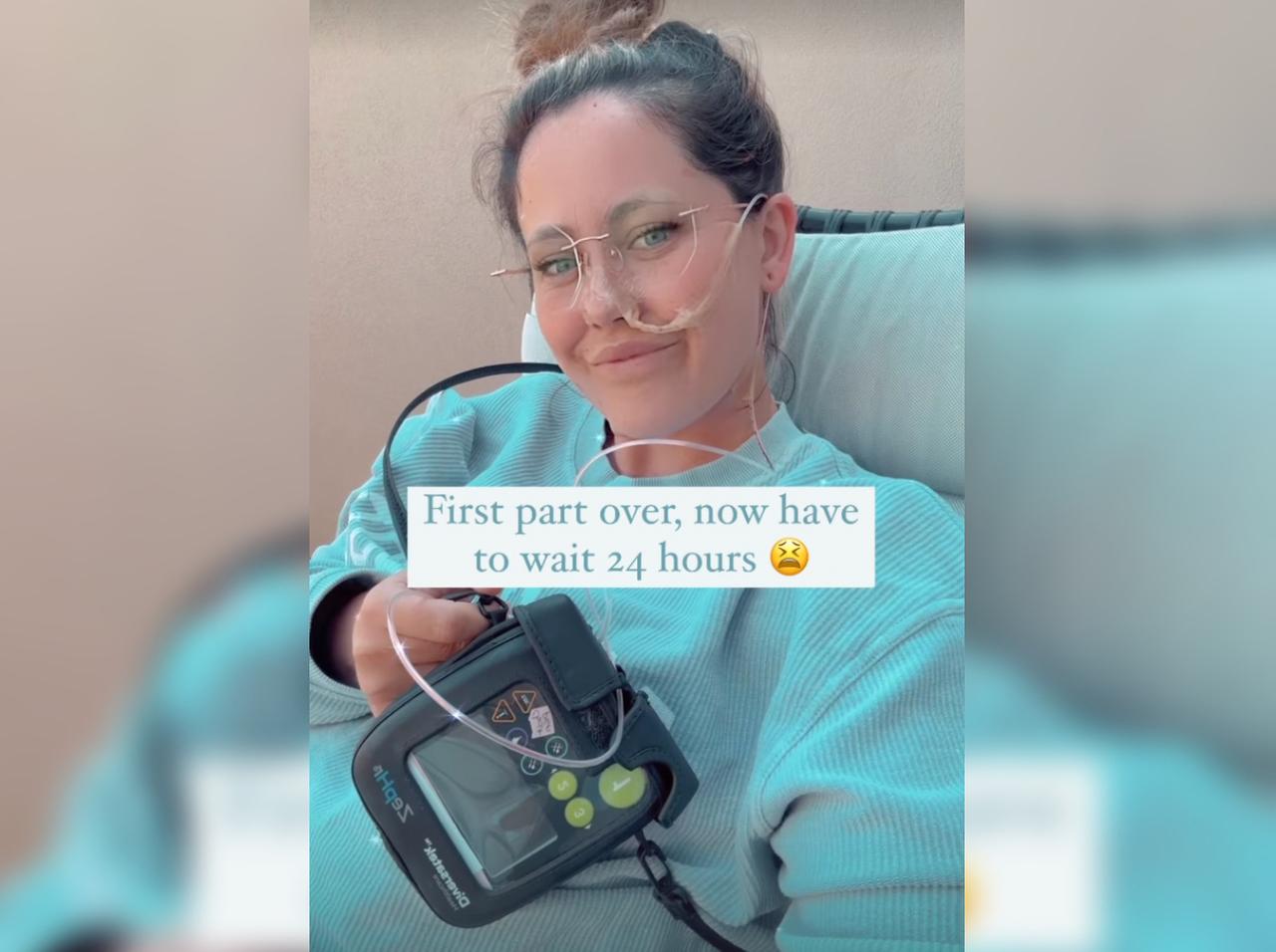 Teen Mom Star Jenelle Evans Undergoes Surgery Without Husband