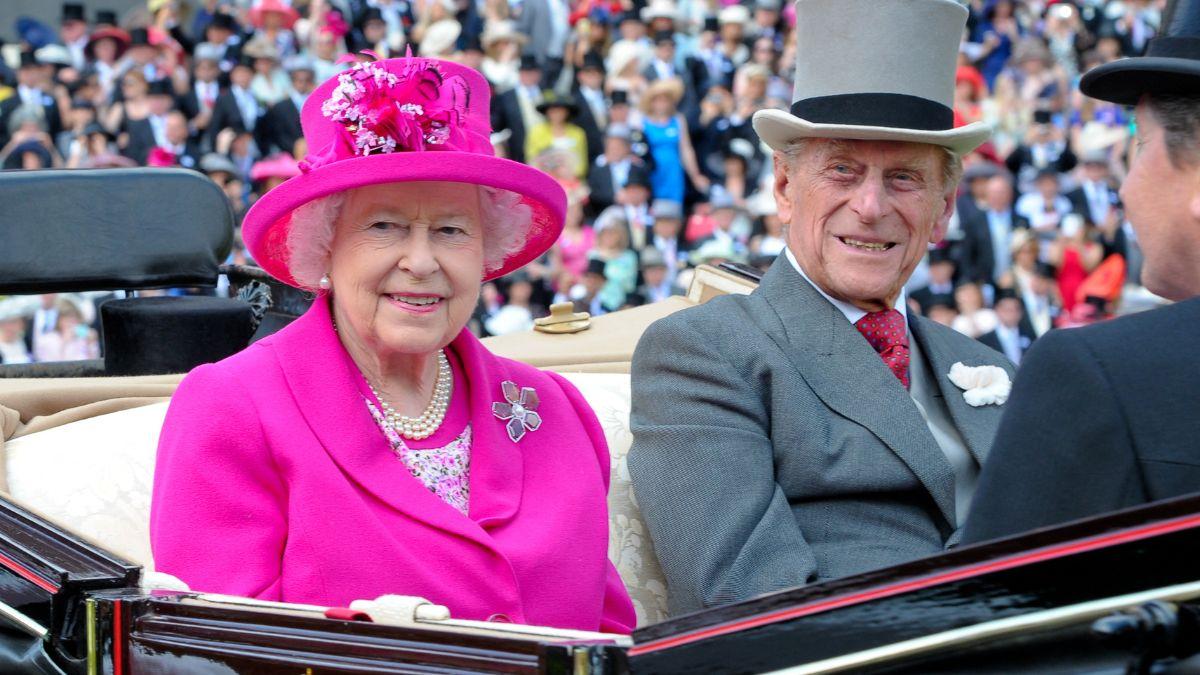 Image of Prince Philip had been married to Elizabeth for 74 years.