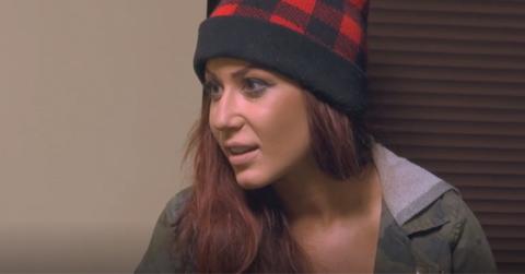 Chelsea houska pregnant baby two teen mom h