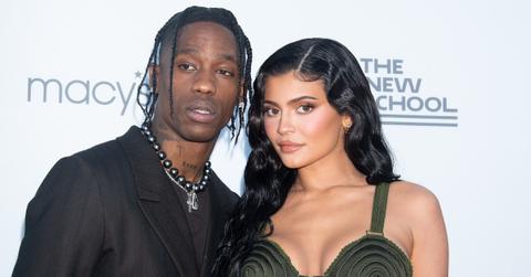 kylie jenner travis scotts w magazine cover leaked outlet scraps photo fatal astroworld festival