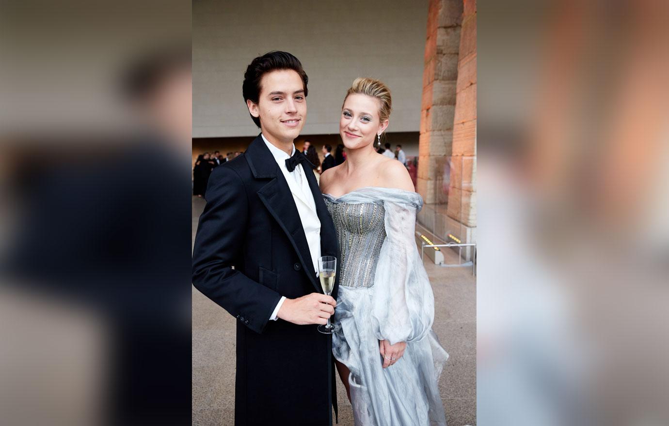 Cole Sprouse & Lili Reinhart