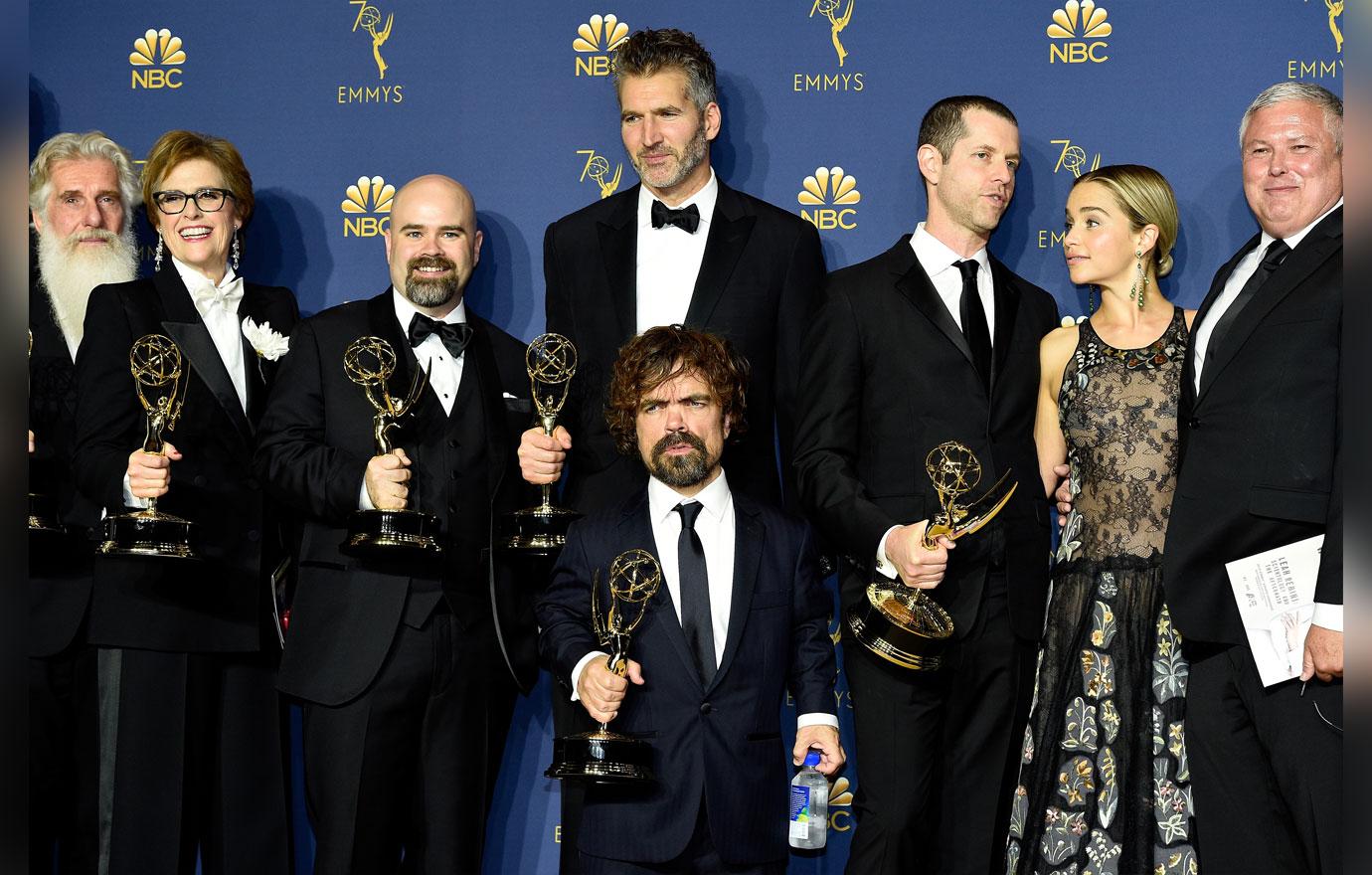 NBC&#8217;s &#8220;70th Annual Primetime Emmy Awards&#8221; &#8211; Press Room