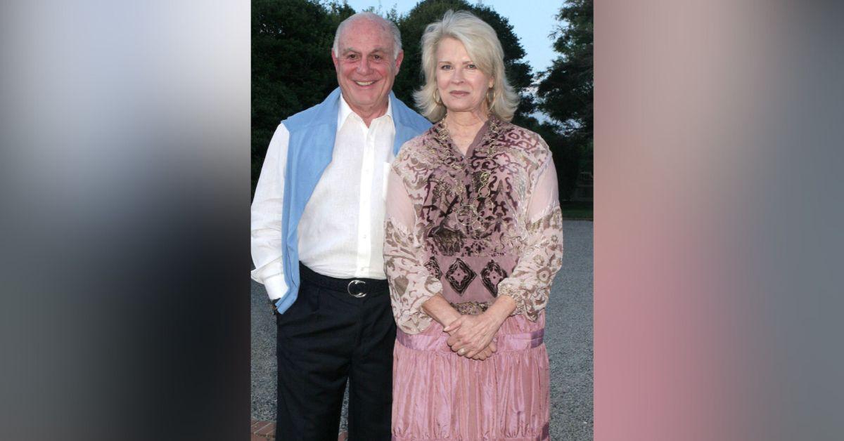 actress candice bergen husband marshall rose dead