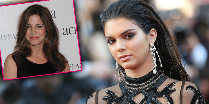 kendall jenner model blasts stephanie seymour