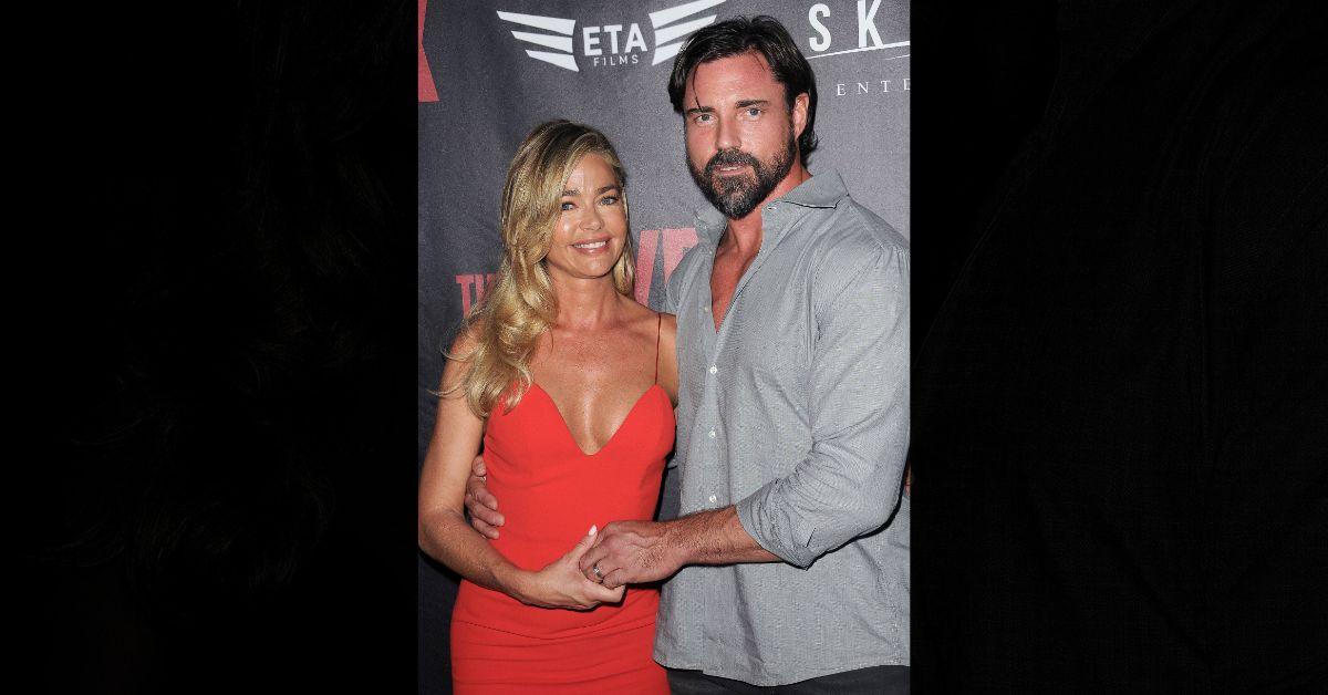 Photo of Denise Richards and Aaron Phypers