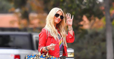 jessica simpsons friends extremely worried weight loss pp