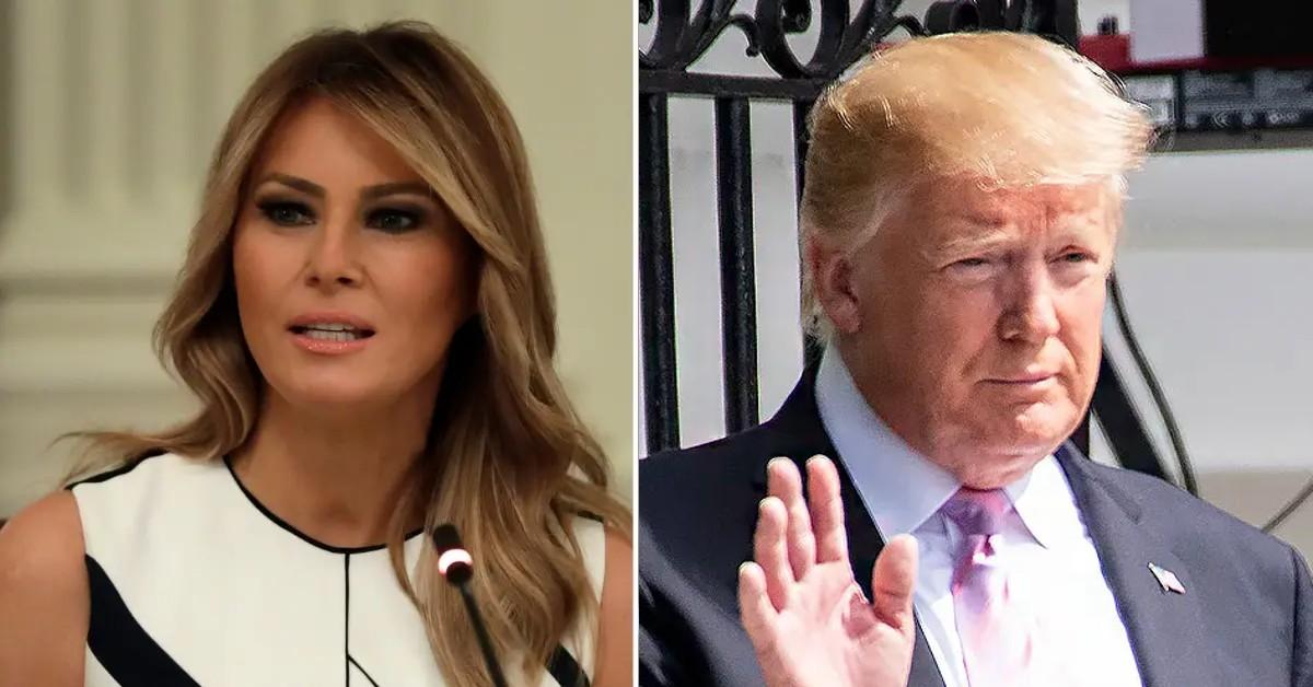 Alyssa Hart Porn Bath - Melania Trump Attempts To Shut Down Rumors Of Issues With Donald