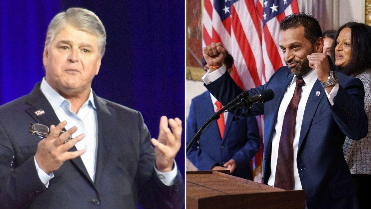 Sean Hannity,Kash Patel