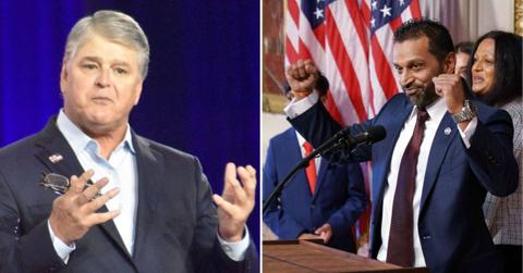 Sean Hannity,Kash Patel