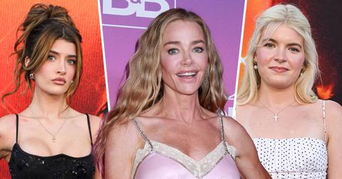 Photo of Sam Sheen, Denise Richards and Lola Sheen